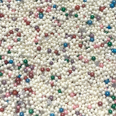 White Tree Nonpareils - Cool Mom Sprinkles